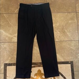 Men's Black Dress Pants